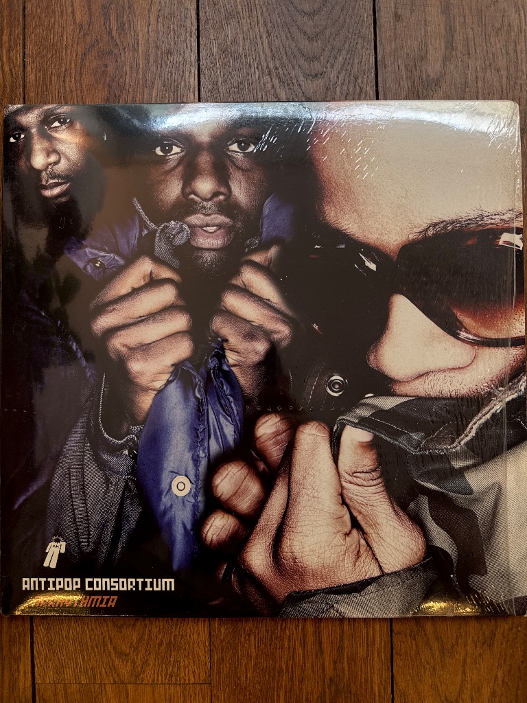 Pochette de Antipop Consortium – Arrhythmia