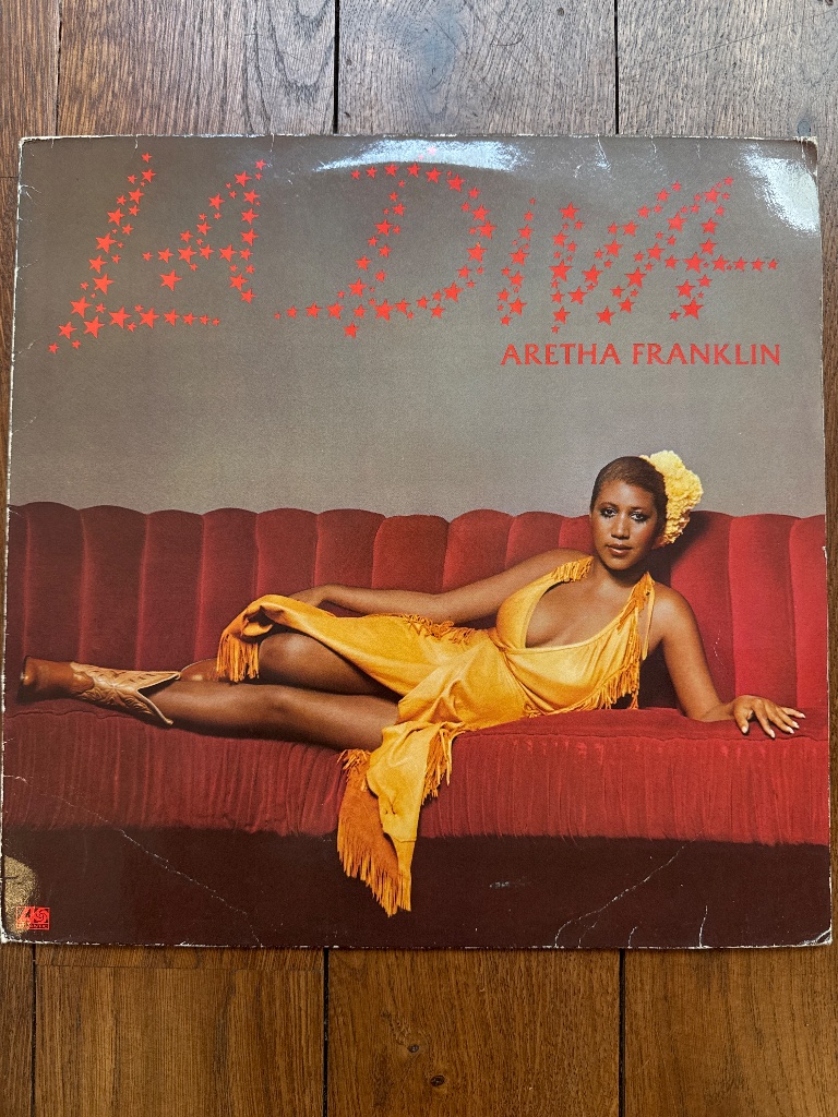 Pochette de Aretha Franklin – La Diva