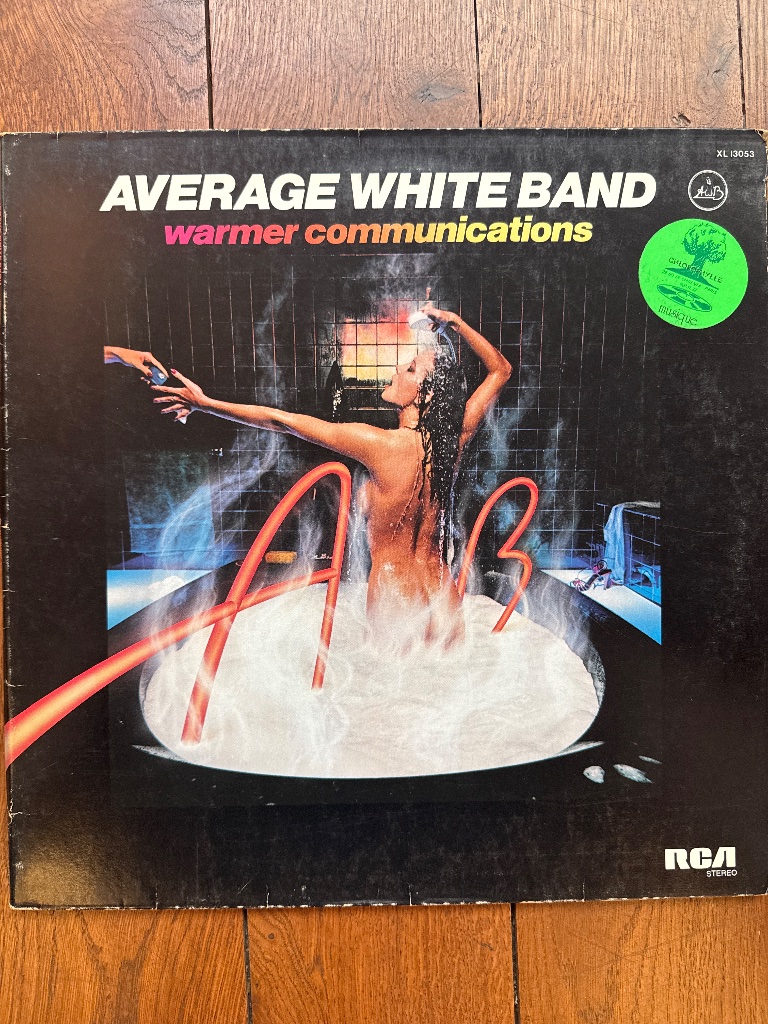 Pochette de Average White Band – Warmer Communications