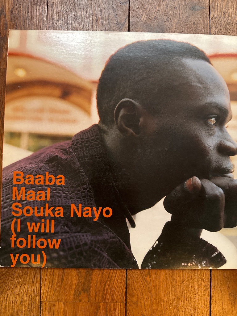 Pochette de Baaba Maal – Souka Nayo (I Will Follow You)