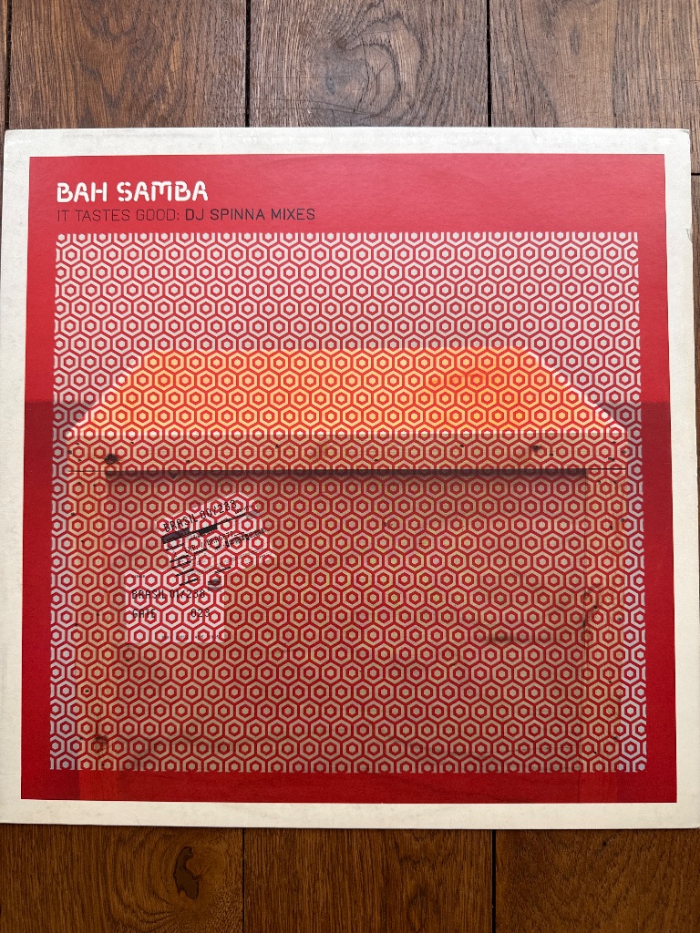 Pochette de Bah Samba – It Tastes Good (DJ Spinna Mixes)