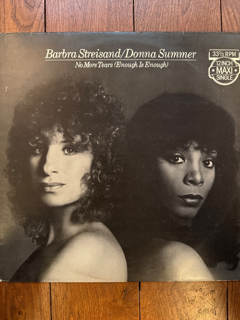 Pochette de Barbra Streisand & Donna Summer – No More Tears (Enough Is Enough)