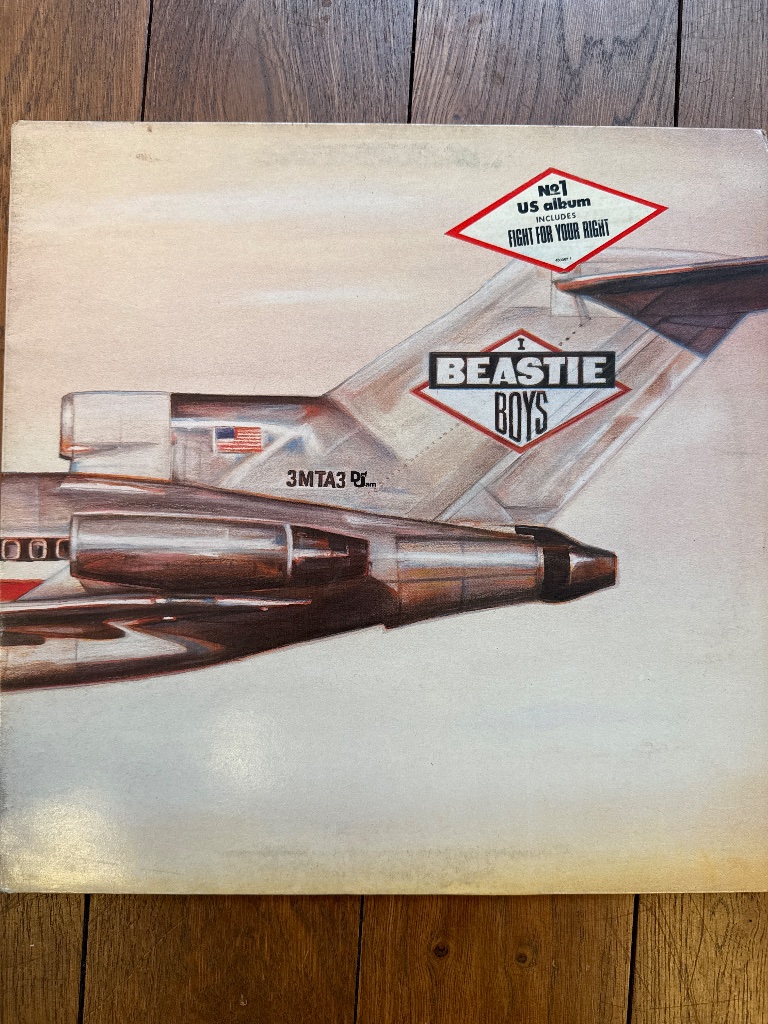 Pochette de Beastie Boys – Licensed to Ill