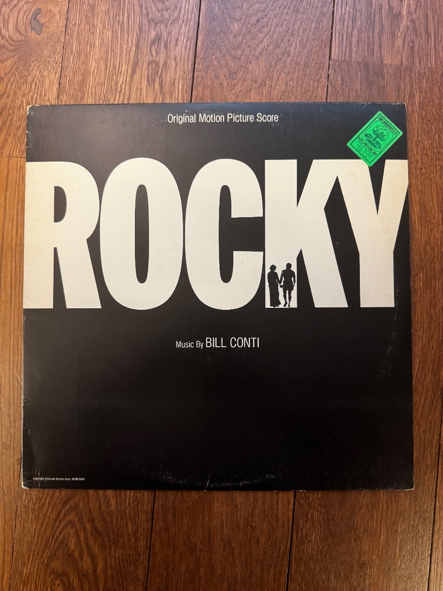 Pochette de Bill Conti – Rocky (Original Motion Picture Score)