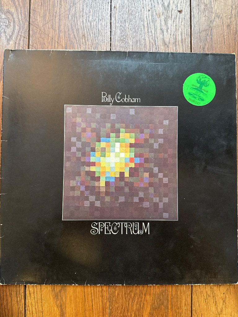 Pochette de Billy Cobham – Spectrum