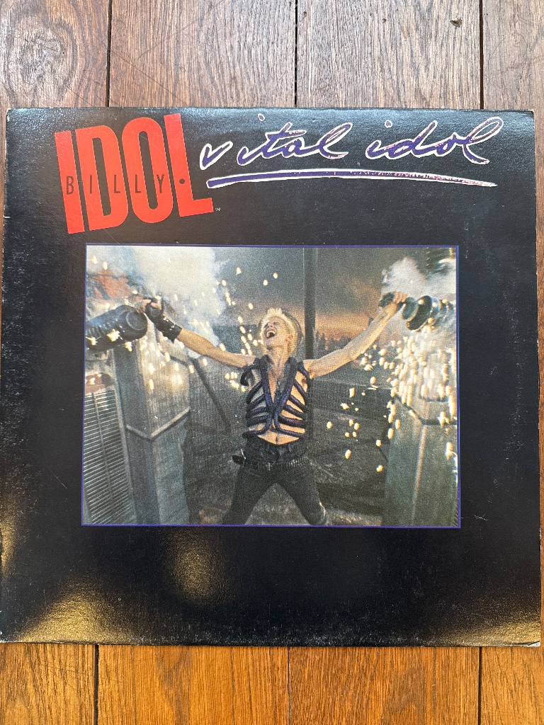 Pochette de Billy Idol – Vital Idol