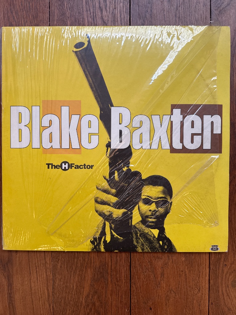 Pochette de Blake Baxter – The H-Factor