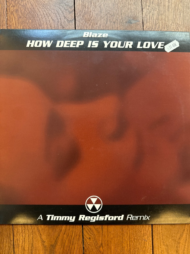 Pochette de Blaze – How Deep Is Your Love (Timmy Regisford Remix)