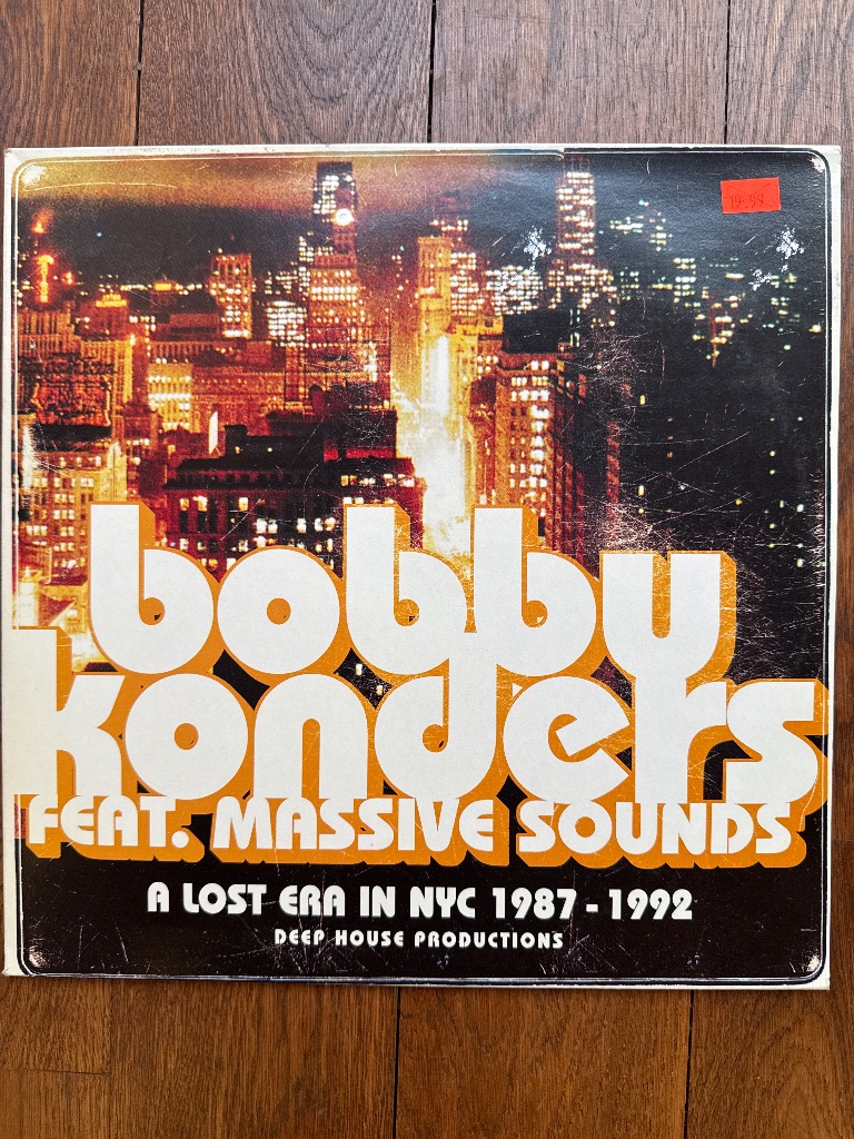 Pochette de Bobby Konders feat. Massive Sounds – A Lost Era In NYC 1987-1992