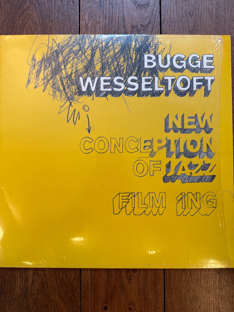 Pochette de Bugge Wesseltoft – New Conception Of Jazz: Film Ing