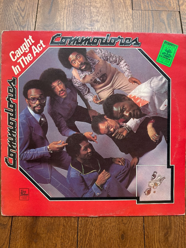 Pochette de Commodores – Caught In The Act