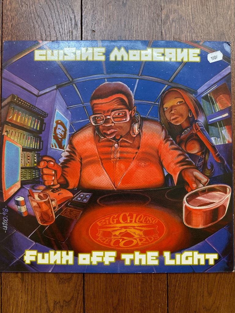 Pochette de Cuisine Moderne – Funk Off The Light
