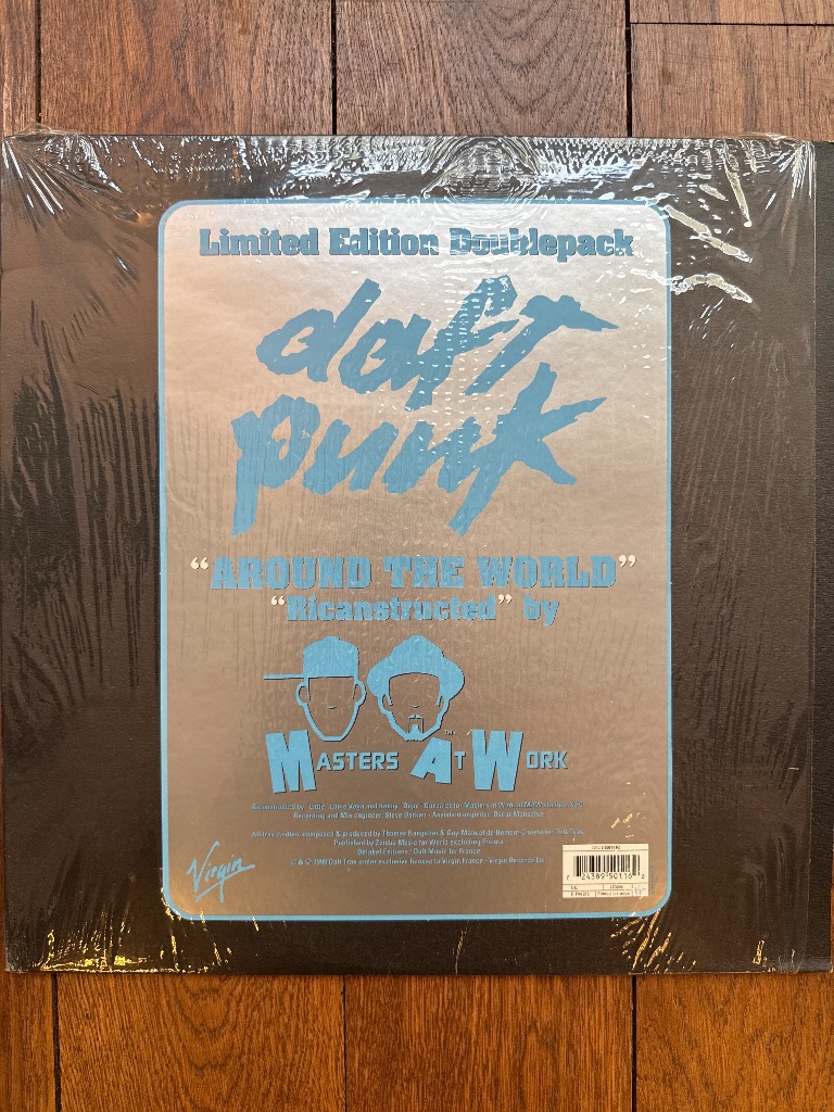 Pochette de Daft Punk – Around The World (Ricanstructed by Masters At Work)
