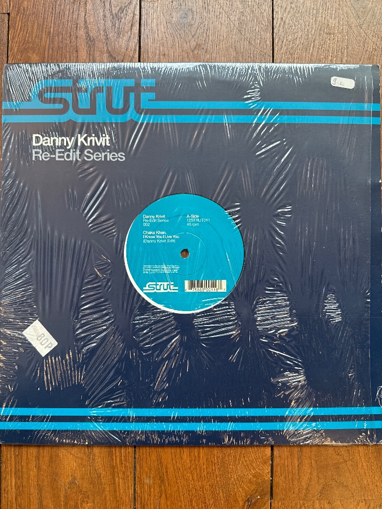 Pochette de Danny Krivit / Chaka Khan – Re-Edit Series 002 (I Know You, I Live You)