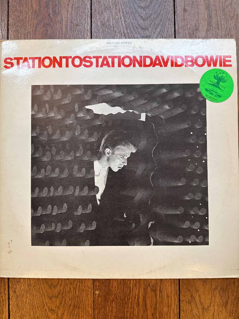 Pochette de David Bowie – Station To Station