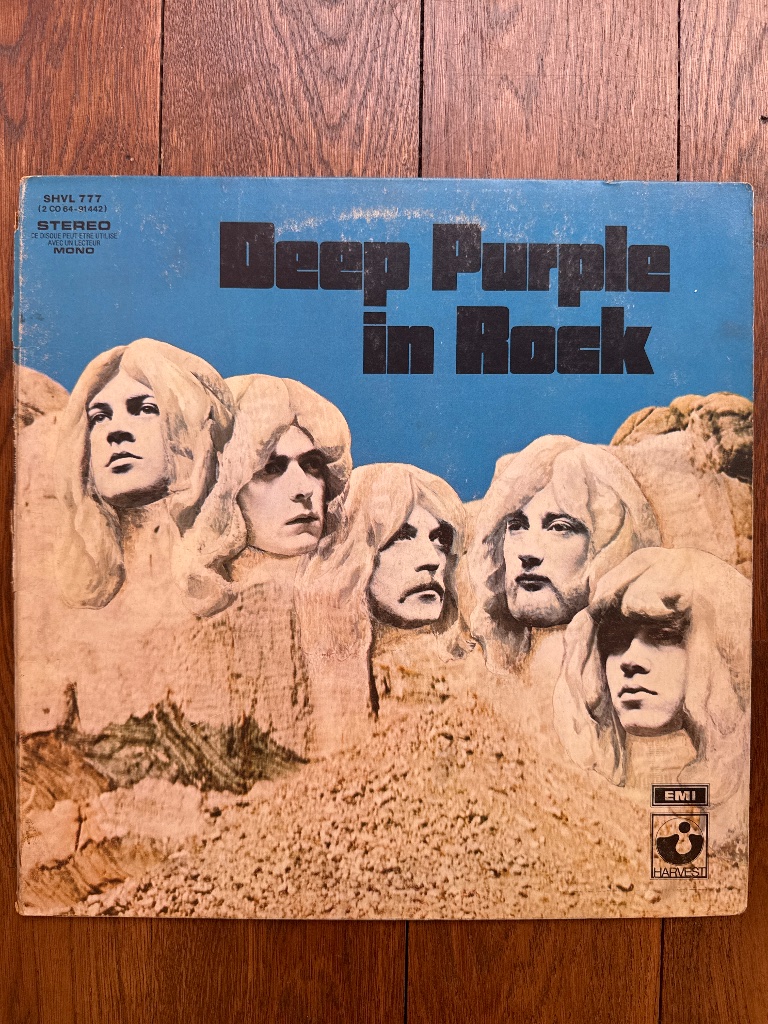 Pochette de Deep Purple – Deep Purple in Rock