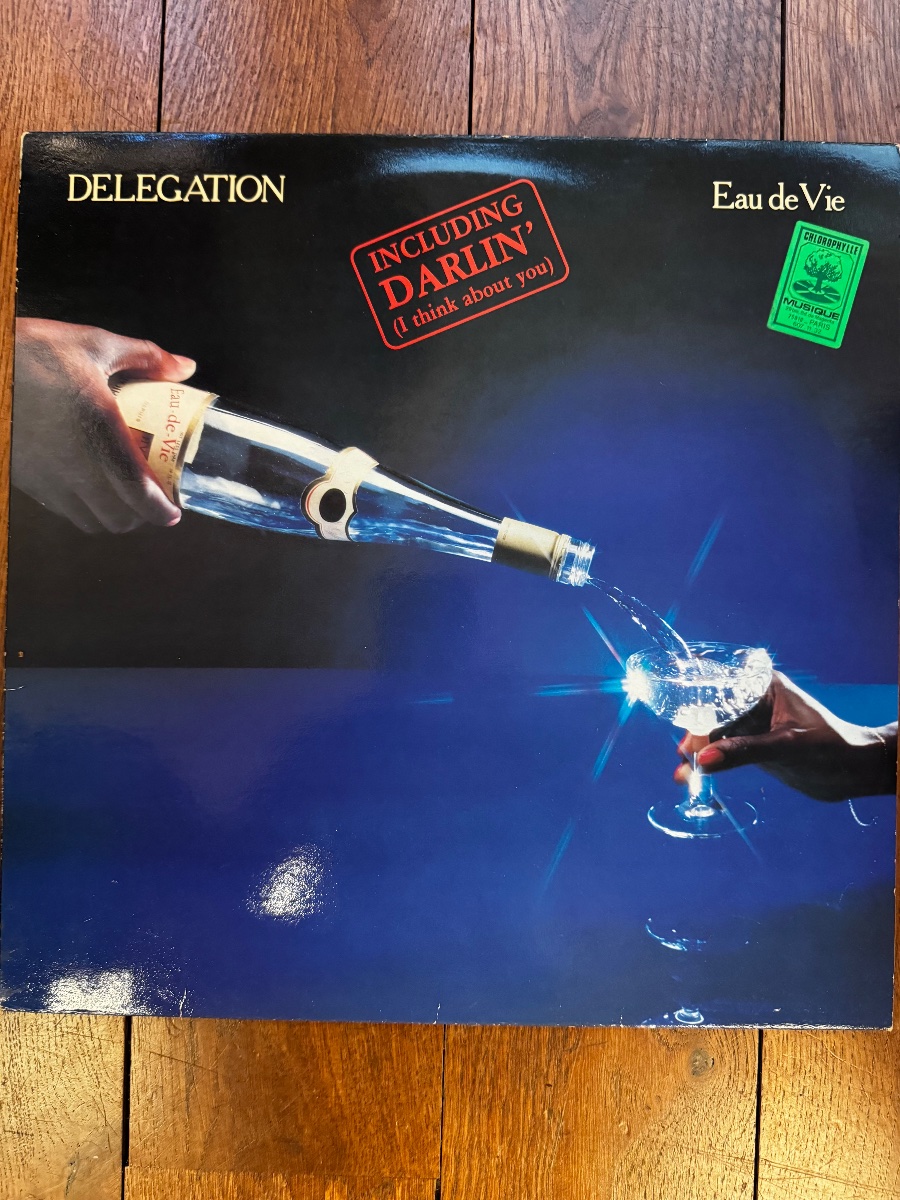 Pochette de Delegation – Eau De Vie