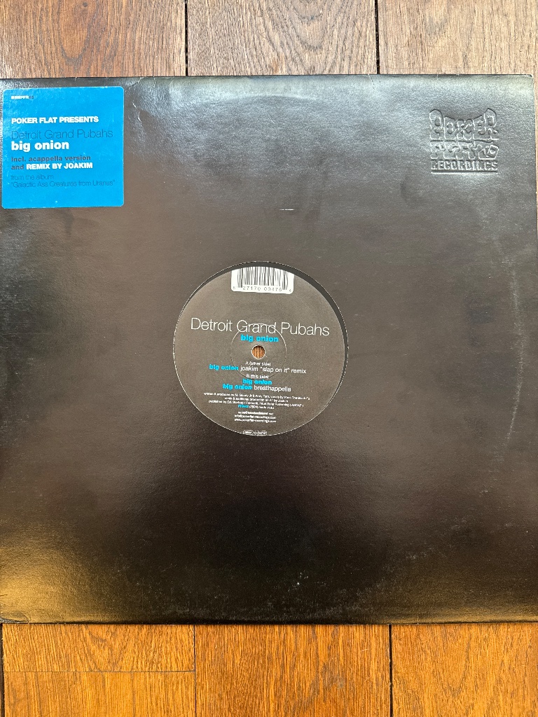 Pochette de Detroit Grand Pubahs – Big Onion