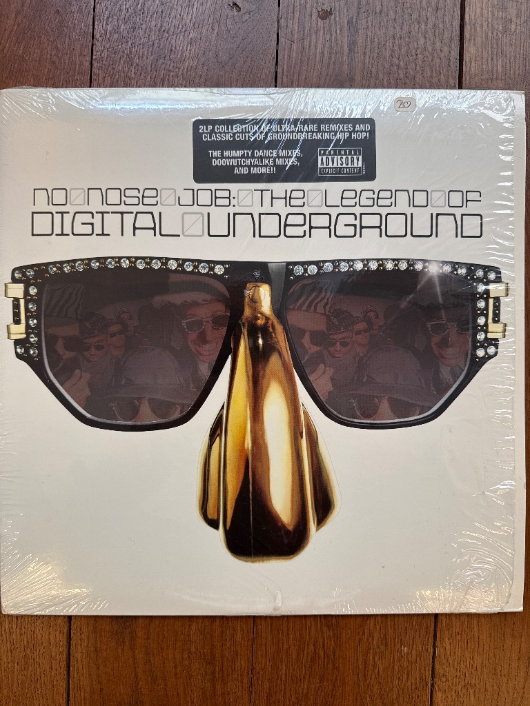 Pochette de Digital Underground – No Nose Job: The Legend of Digital Underground