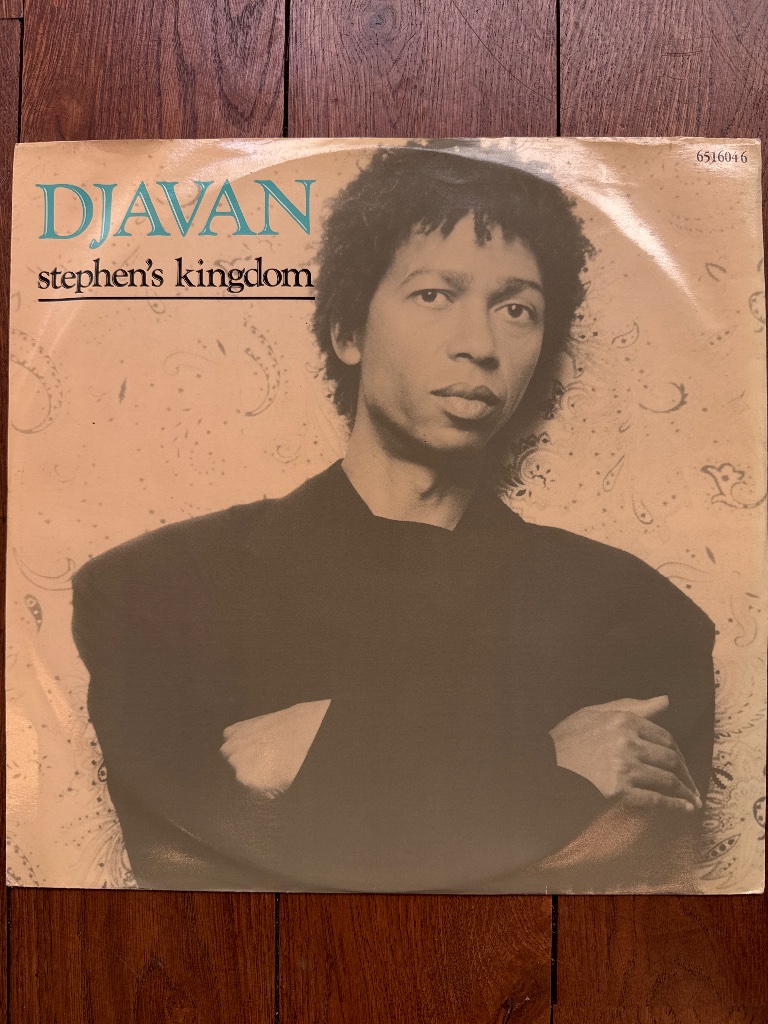 Pochette de Djavan – Stephen's Kingdom