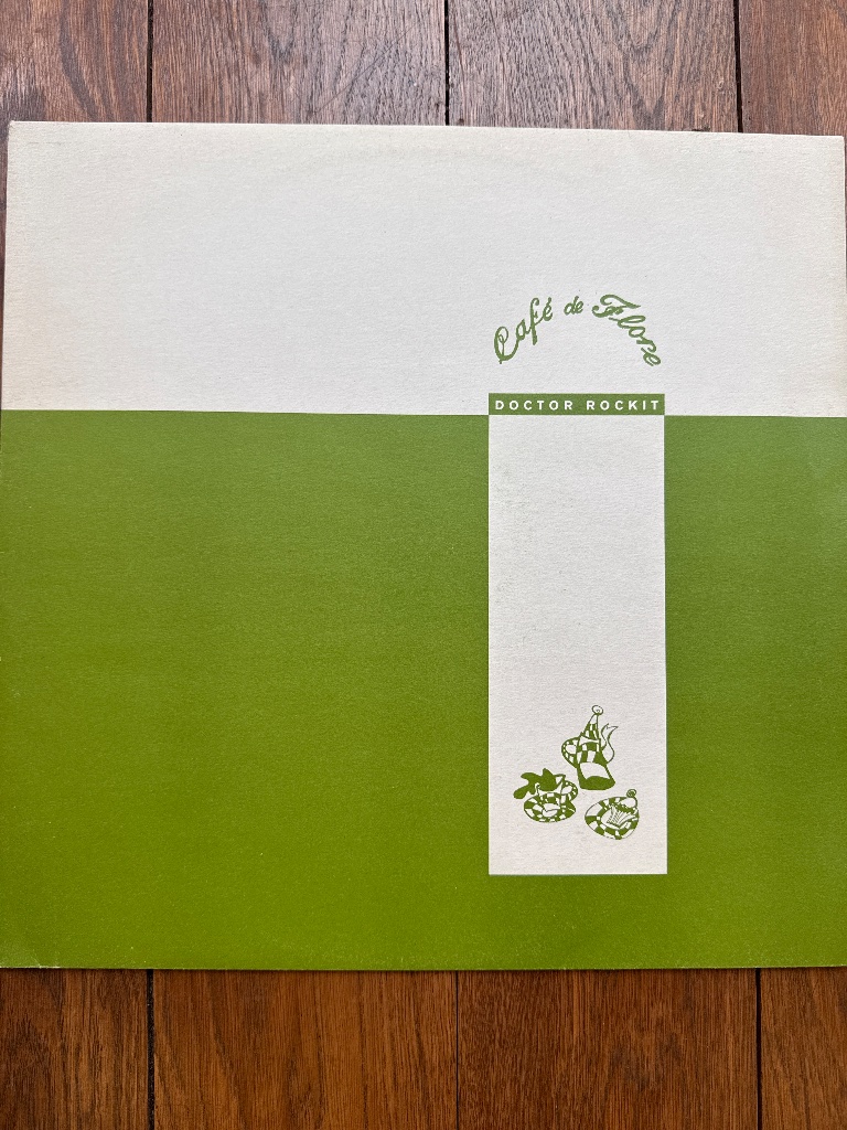 Pochette de Doctor Rockit – Café de Flore