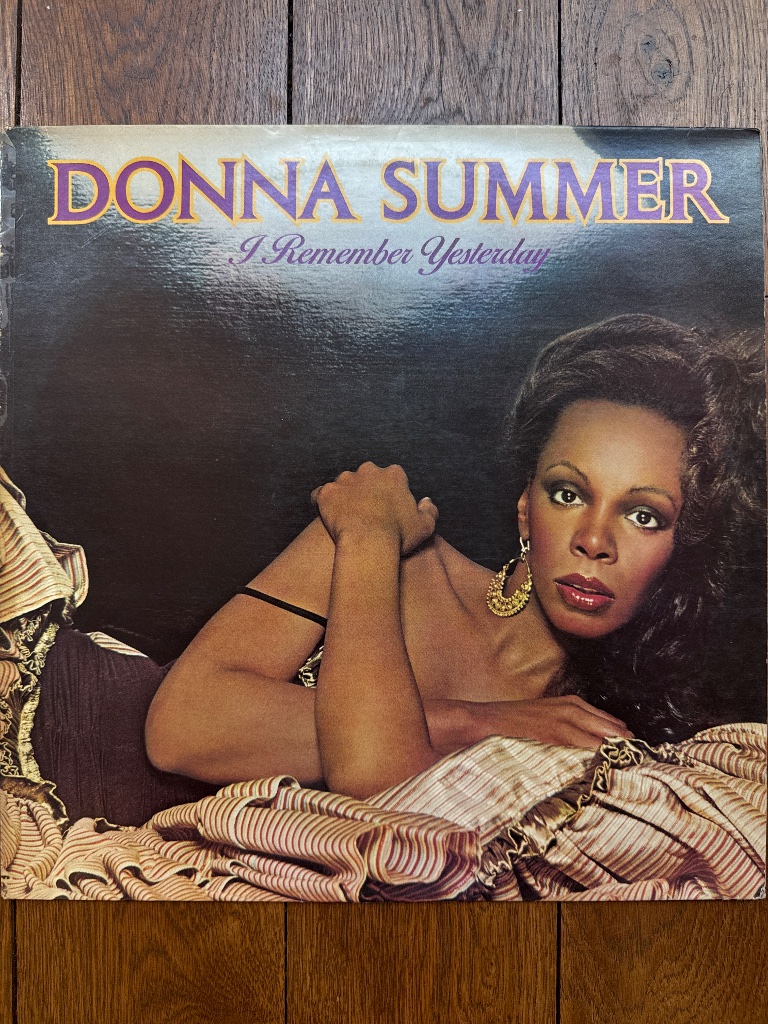 Pochette de Donna Summer – I Remember Yesterday