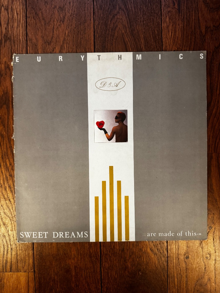 Pochette de Eurythmics – Sweet Dreams (Are Made of This)