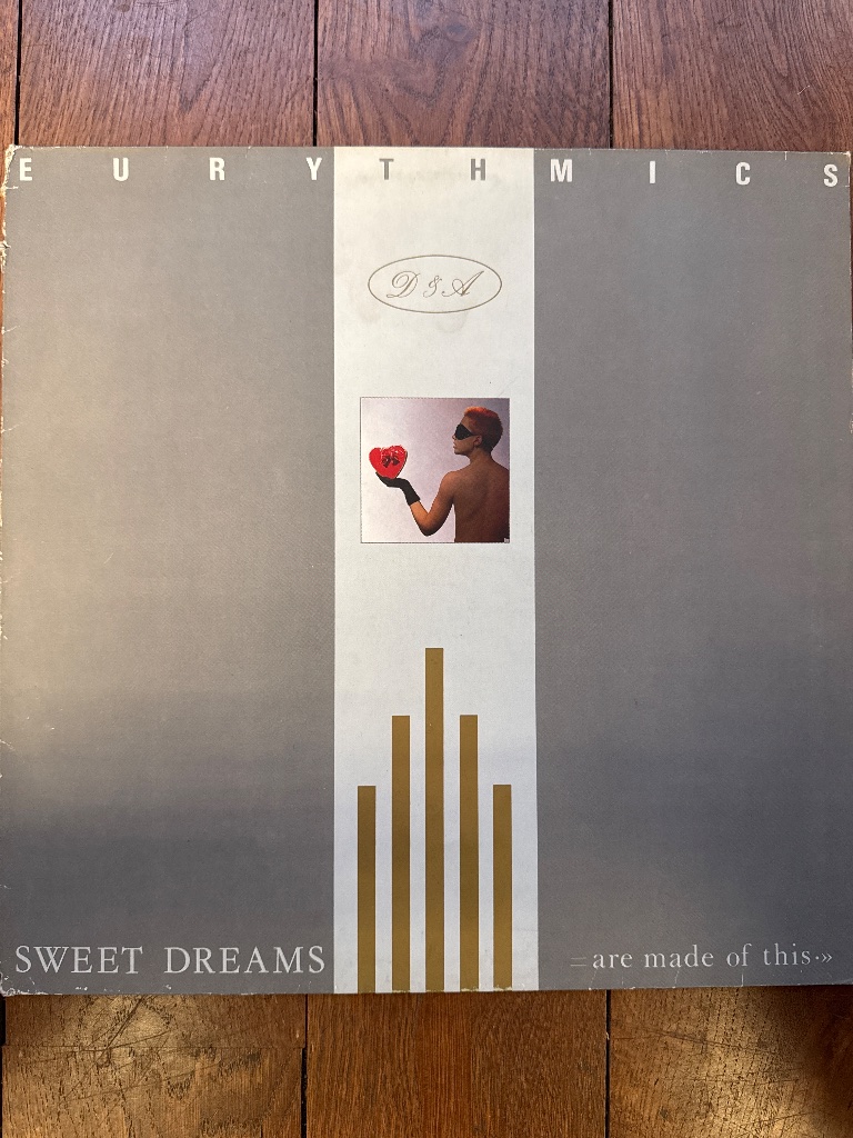 Pochette de Eurythmics – Sweet Dreams (Are Made of This)