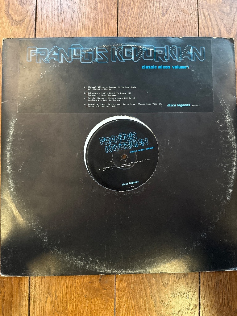 Pochette de François Kevorkian – Classic Mixes Volume 1