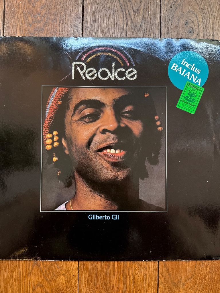 Pochette de Gilberto Gil – Realce