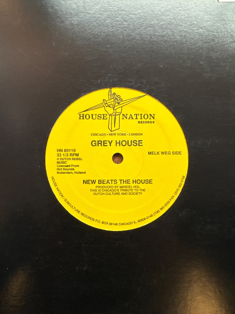 Pochette de Grey House – New Beats The House