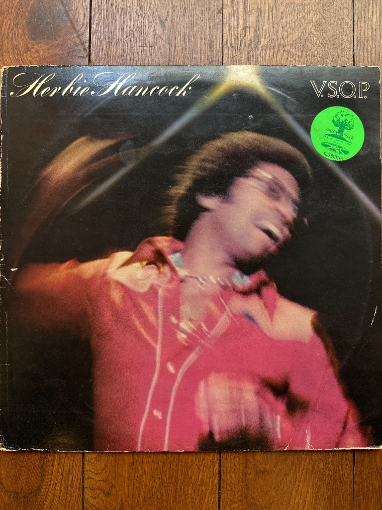Pochette de Herbie Hancock – V.S.O.P.