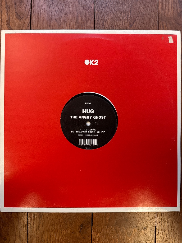 Pochette de Hug (John Dahlbäck) – The Angry Ghost
