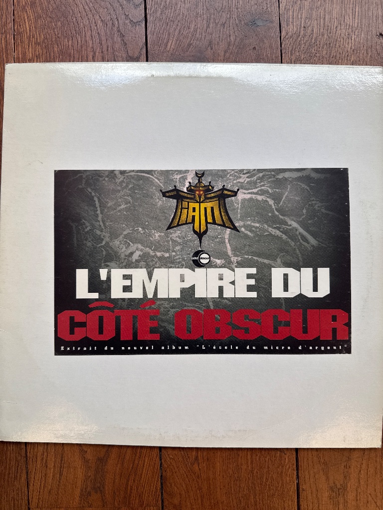 Pochette de IAM – L'Empire Du Côté Obscur