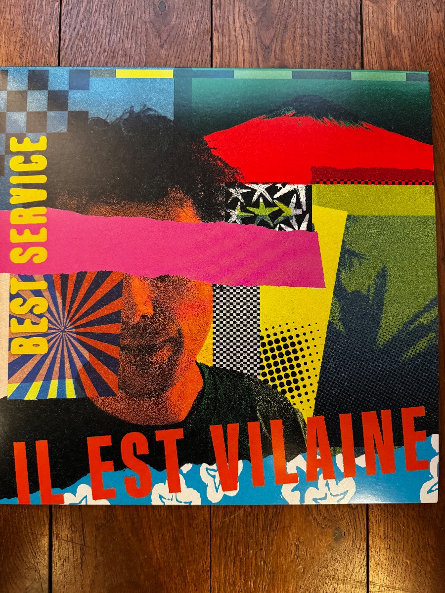 Pochette de Il Est Vilaine – Best Service