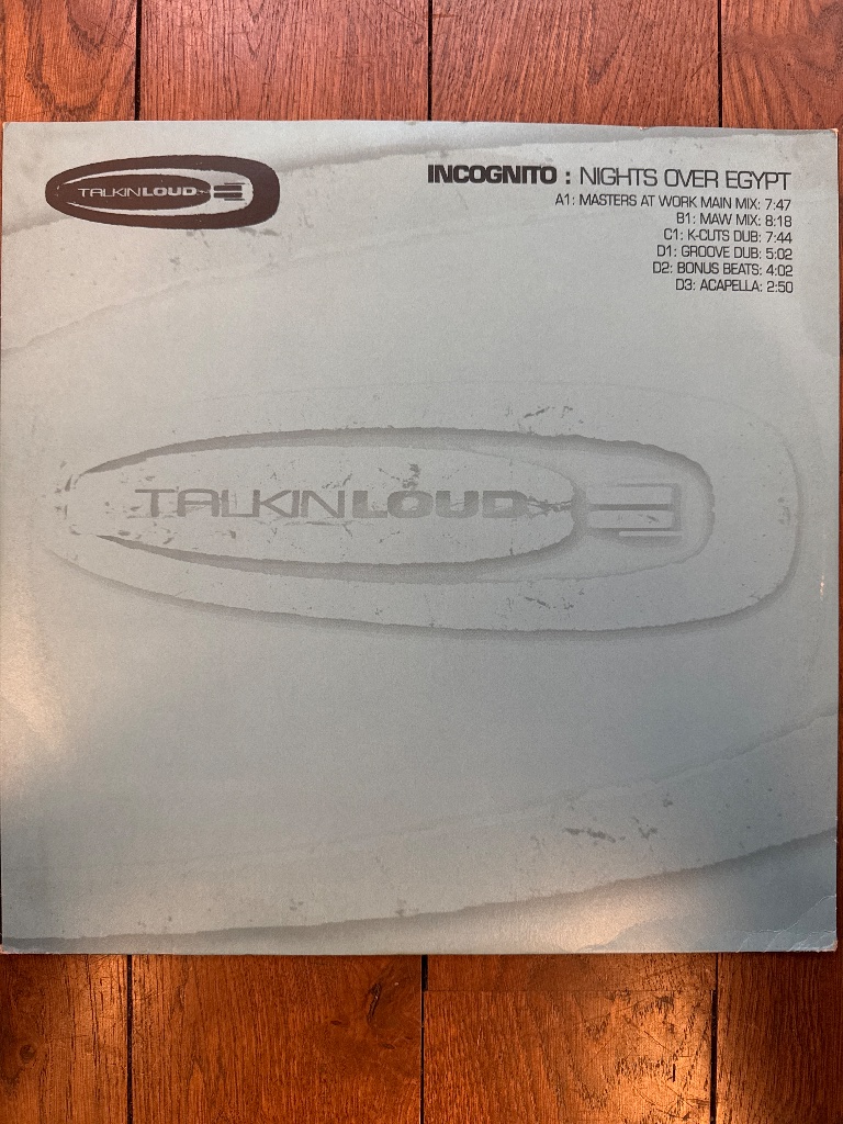 Pochette de Incognito – Nights Over Egypt (Masters At Work Remixes)