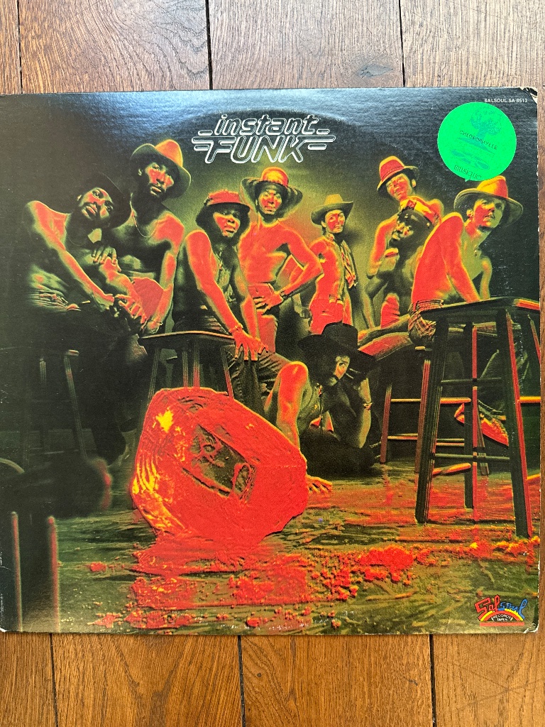 Pochette de Instant Funk – Instant Funk