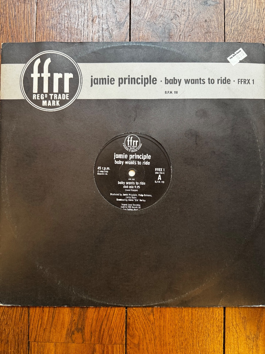 Pochette de Jamie Principale – Baby watts to ride