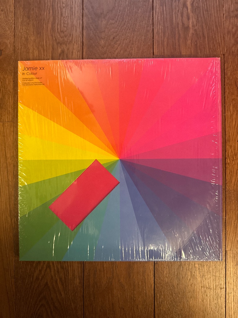 Pochette de Jamie xx – In Colour