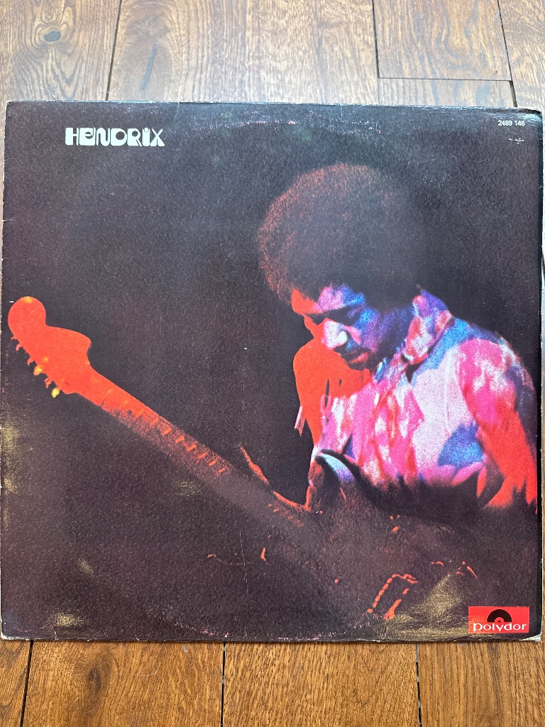 Pochette de Jimi Hendrix – Band of Gypsys