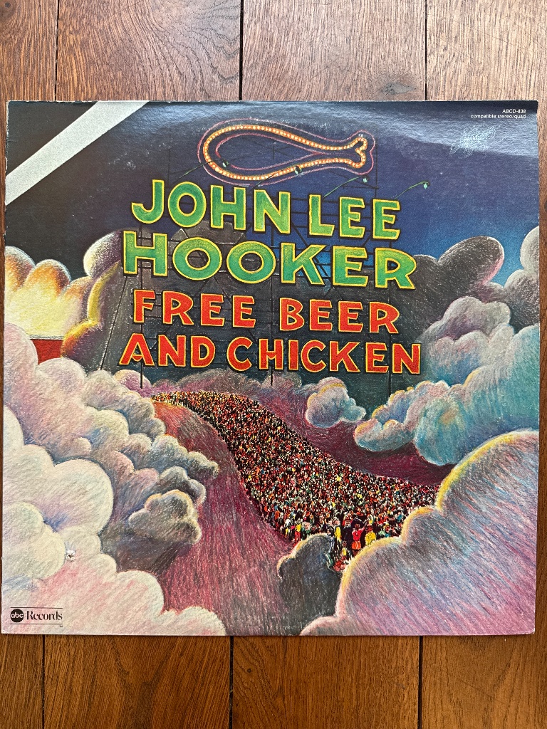 Pochette de John Lee Hooker – Free Beer and Chicken