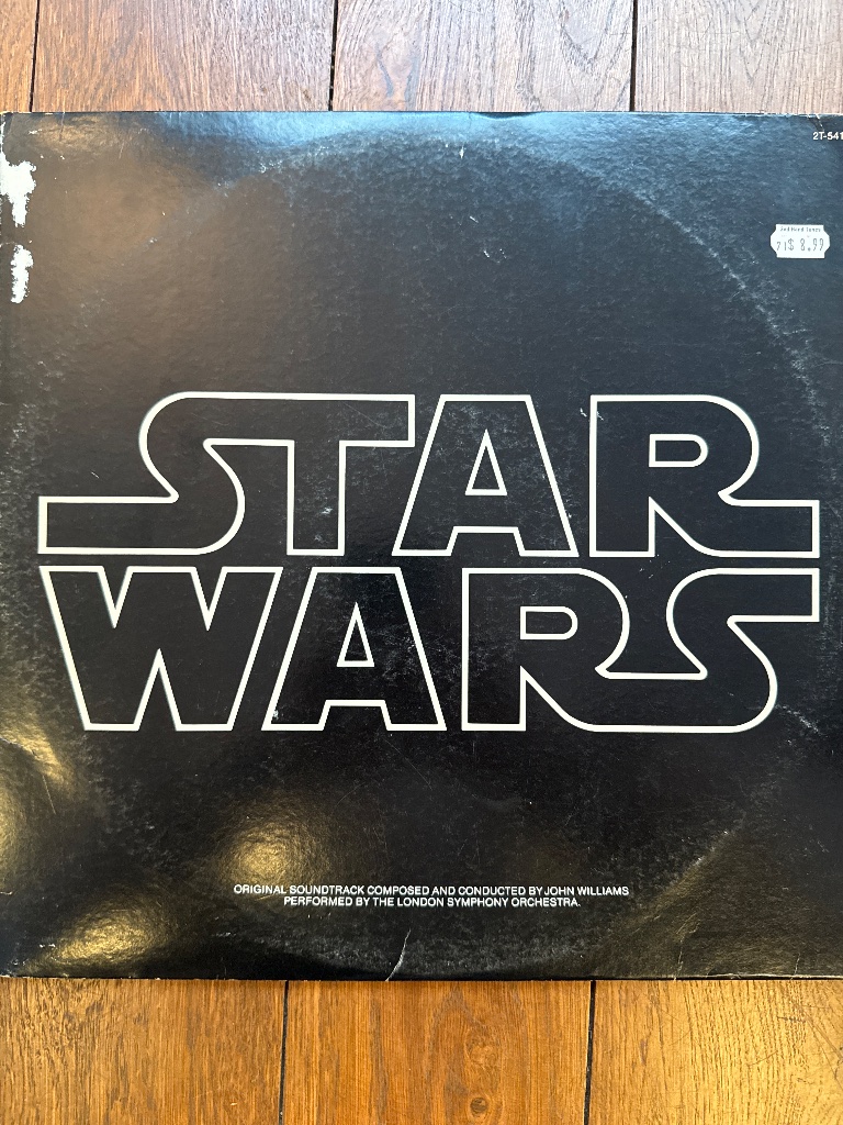 Pochette de John Williams / London Symphony Orchestra – Star Wars (Original Soundtrack)