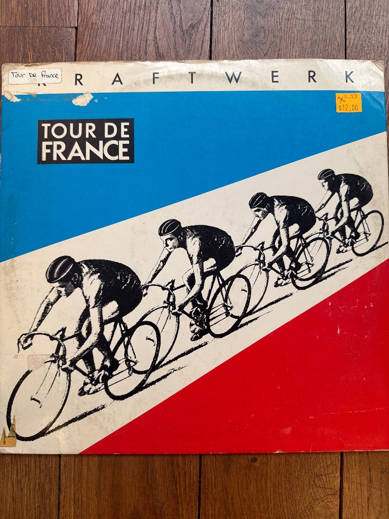 Pochette de Kraftwerk – Tour De France
