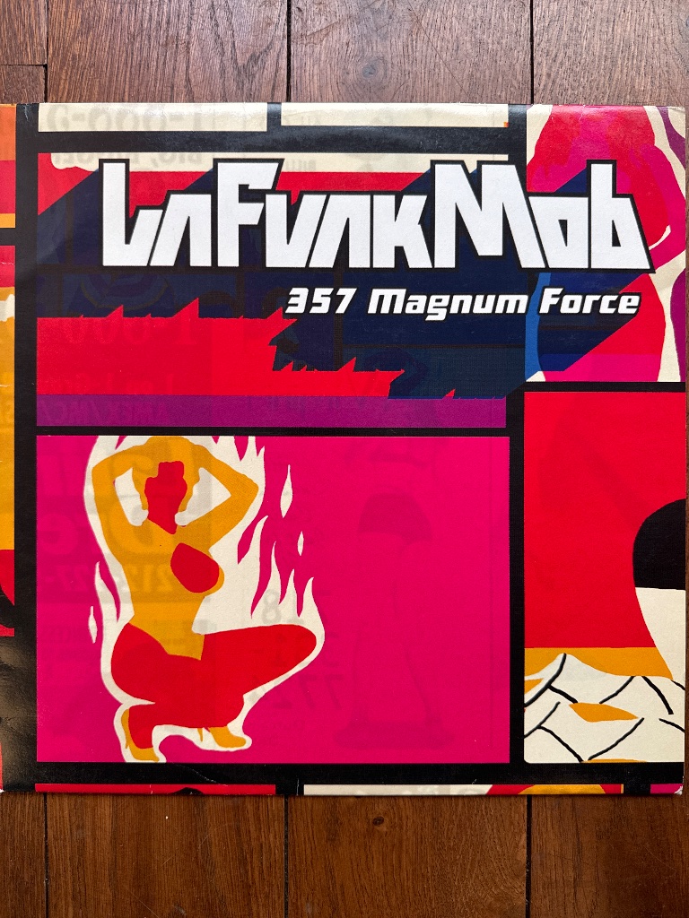 Pochette de La Funk Mob – 357 Magnum Force