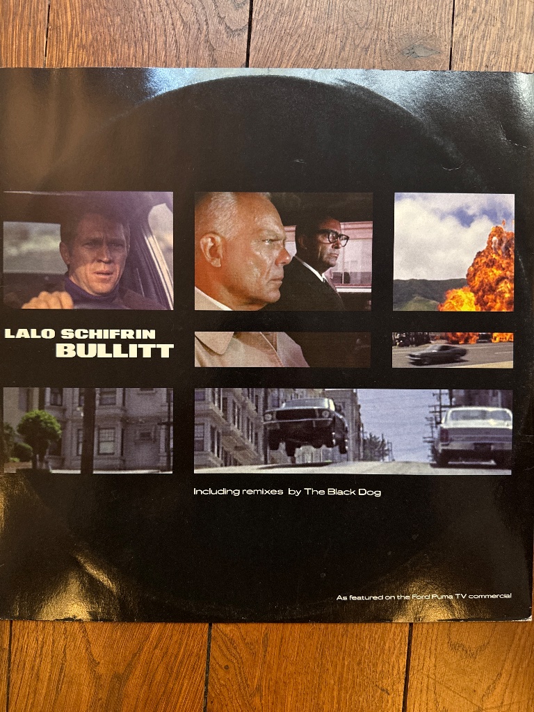 Pochette de Lalo Schifrin – Bullitt (Main Title Movie Theme) / Remixes