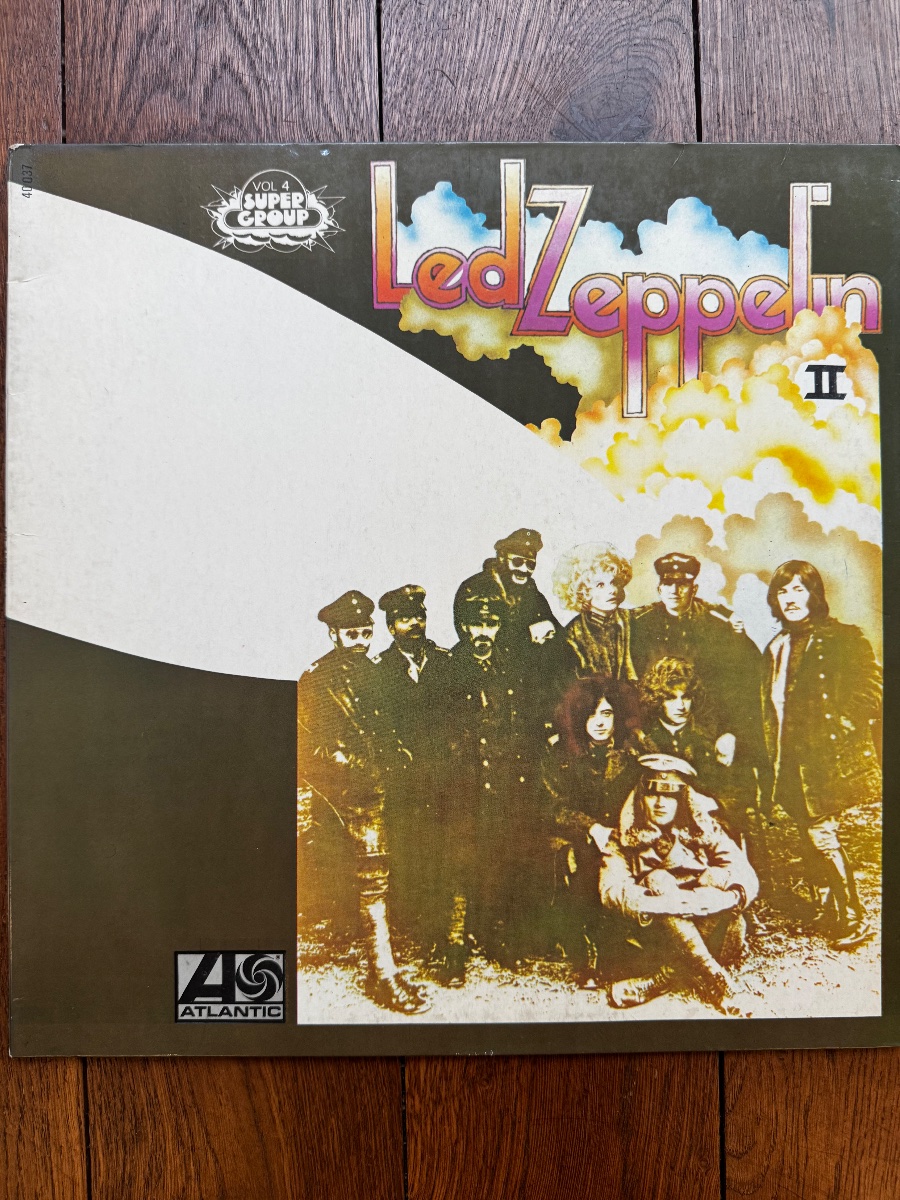 Pochette de Led Zeppelin – Led Zeppelin II