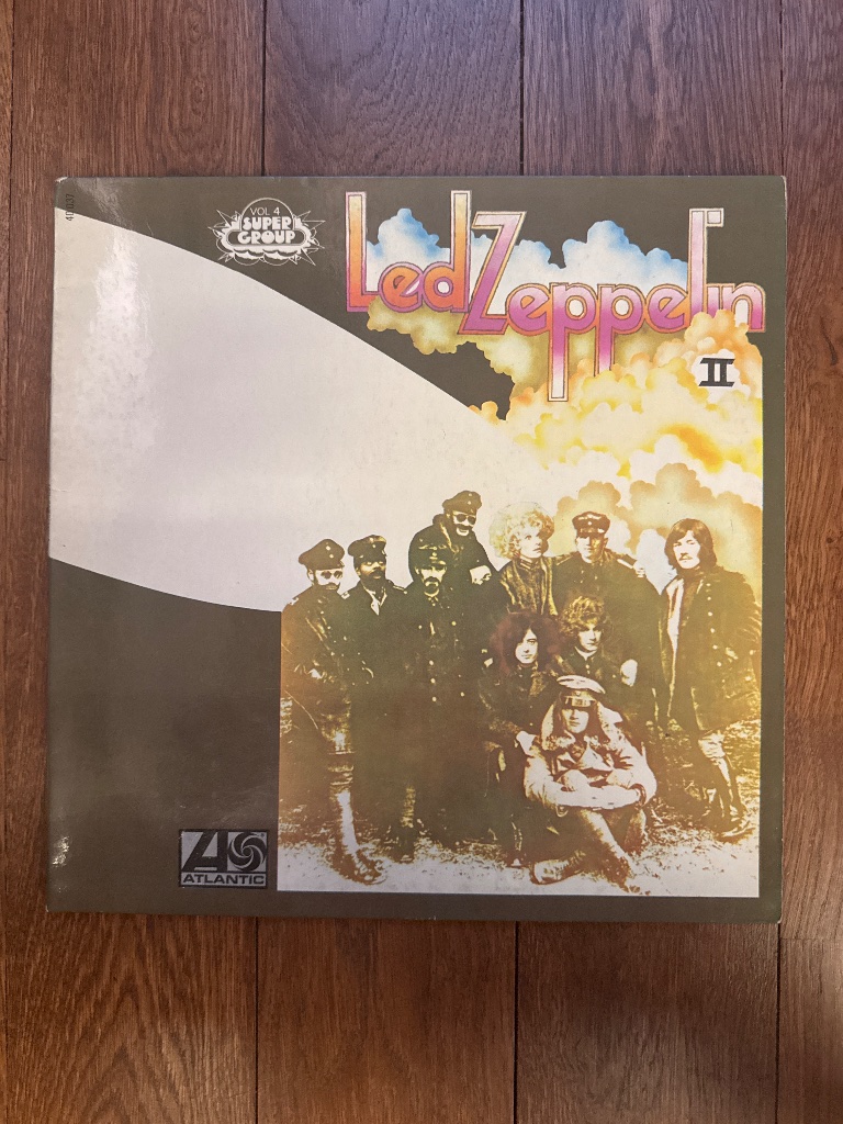 Pochette de Led Zeppelin – Led Zeppelin II