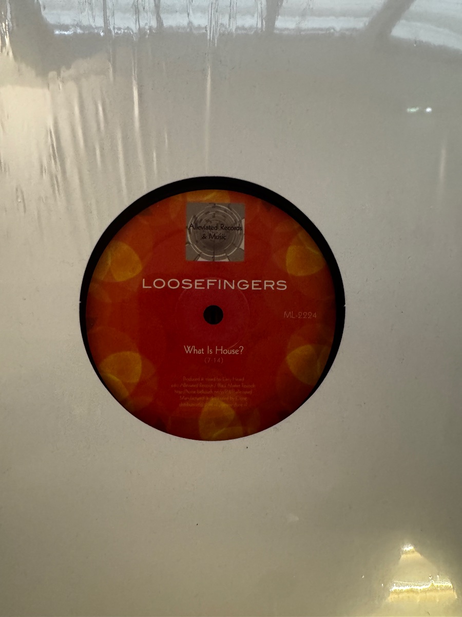 Pochette de Loosefingers – What Is House?