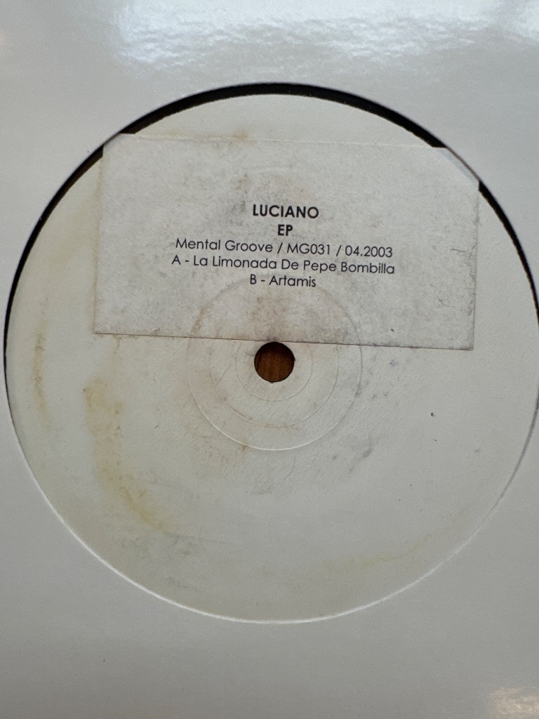 Pochette de Luciano – La Limonada De Pepe Bombilla / Artamis