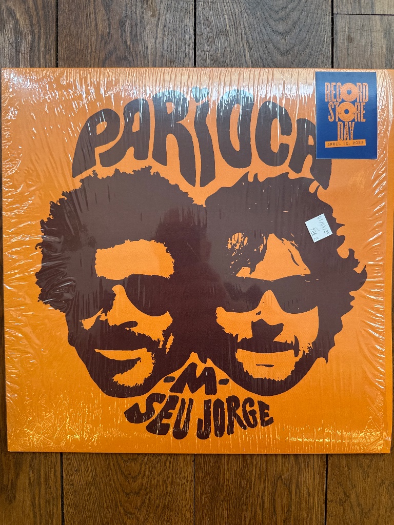 Pochette de -M- & Seu Jorge – Carioca